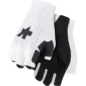 Assos Rsr Speed S11 Short Gloves Blanc L