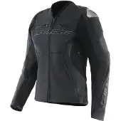 Dainese Racing 5 S26 Veste en cuir moto pour femmes Taille