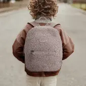 Yoursurprise Sac à dos Teddy - Enfant - Taupe
