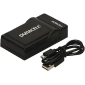 Duracell - Chargeur de batterie USB - noir - pour GoPro HERO5 ; HERO6