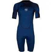Aqua Lung Shorty à Manches Courtes Hydroflex 3-2 Mm