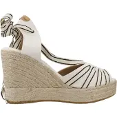 Toni pons Pals-cc Esparto Wedge Sandals Blanc EU 36 Femme