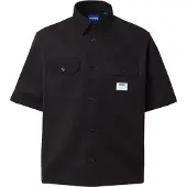 HUGO Chemise Oversize en twill de coton