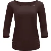 Winshape Haut de sport ' AET139LS ' marron