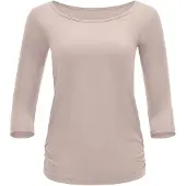 Winshape Haut de sport ' AET139LS ' cappuccino
