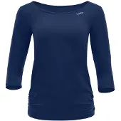 Winshape Haut de sport ' AET139LS ' bleu foncé