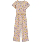 We fashion Ensemble beige / jaune / violet