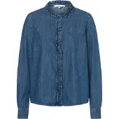 More & more Chemisier bleu foncé