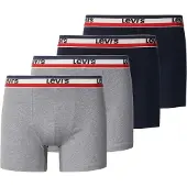 Levi's Boxers marine / gris chiné