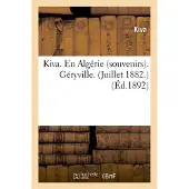 Hachette Kiva. En Algérie (souvenirs). Géryville. (Juillet 1882.)