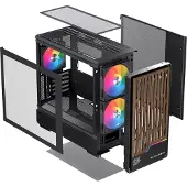 Einarex Boîtier Pc Pm400 Rgb
