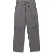 Columbia Silver Ridge Utility Convertible Pants Gris 8 Years Garçon
