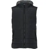 11 Project Gilet 'Prebbe' noir