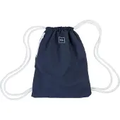 MSTRDS Sacs à cordon marine / blanc