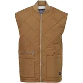 Casual Friday Gilet marron / noisette