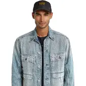 G-Star Casquette Baseball Trucker - Noir - Hommes