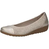 Caprice Ballerines beige