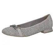 Caprice Ballerines gris