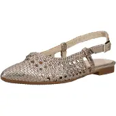 Gabor Ballerines à lanières beige foncé