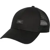 Calvin Klein Casquette 'Monologo Trucker' noir
