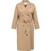 ONLY Carmakoma Manteau mi-saison 'CARDoriana' camel
