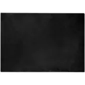 vidaXL Tapis antidérapant en fourrure synthétique Olite Noir 160 x 230 cm