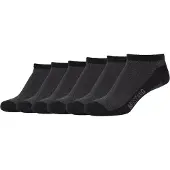 Mustang Chaussettes gris foncé / noir