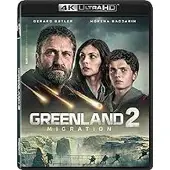 Import Greenland 2 : Migration Blu-ray 4K Ultra HD