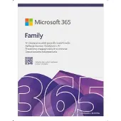 Microsoft 365 Family (6 utilisateurs ; 12 mois) (EP2-32382)