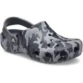 Crocs Classic Camo Clogs Noir EU 20-21 Enfants