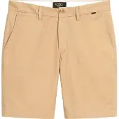 Superdry pour homme. M7110422A Short chino stretch beige (30), Casuel, Coton