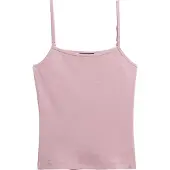 Superdry T-shirt Sans Manches Fine Rib Cami
