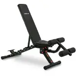 BH Fitness Banc de musculation réglable