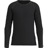 Loeffler Transtex Warm Long Sleeve Base Layer Noir 164 cm Garçon