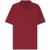 BOSS Pallas polo en piqué de coton avec logo brodé