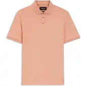 BOSS Polo Regular en coton italien mercerisé