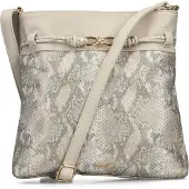 Rieker Sac à bandoulière beige / or / gris clair