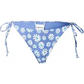 Roxy Bas de bikini 'Essentials' gentiane / bleu cyan / blanc