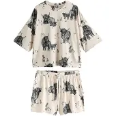 Next Shorty beige / noir