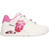 SKECHERS Uno - Diamond Stones Sneakers Laag - Wit - Maat 39