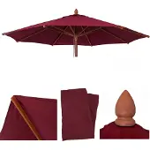 Mendler Housse de parasol -C57b
