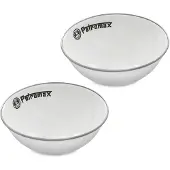 Petromax Enamel Bowls, bol, blanc