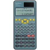 MAUL MSC 417 Tischrechner Blau, Schwarz Display (Stellen): 10 solarbetrieben, b (Fonctionnement sur batterie)