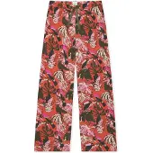 Schiesser Pantalon de pyjama ' Mix Relax ' marron / orange / rose / rouge rouille