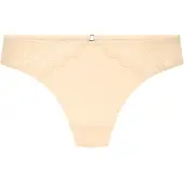 Hunkemoller String 'Andrea' jaune pastel