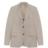 Matinique Veste de costume 'MAcharles' beige chiné