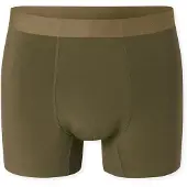 Schiesser Boxers ' Modern Bonded ' kaki / olive