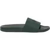Superdry Homme Imprimé De Logo Sd &amp; Co. Claquettes De Piscine, Vert Foncé - Pointure: 6-7