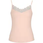 Mey Chemise de nuit 'Delighted' bleu clair / vert clair / pêche