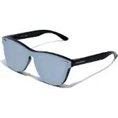 Hawkers Lunettes de soleil hybrides uni , modèle Raw Chrome, pour adultes – Taille unique